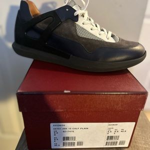 Men’s Bally casual sneaker. Size 9.5 fits like 9. Brand new. Unworn